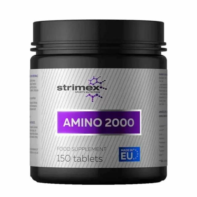 Аминокислоты Amino 2000 Gold Strimex, 150 таблеток 150 табл