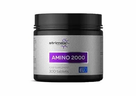 Аминокислоты Amino 2000 Gold Strimex, 300 таблеток 300 табл