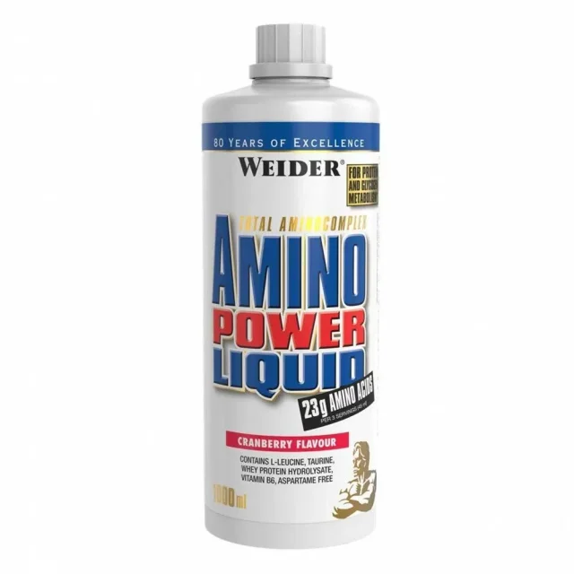 КОМПЛЕКС АМИНОКИСЛОТ AMINO POWER LIQUID от WEIDER () 1000 мл